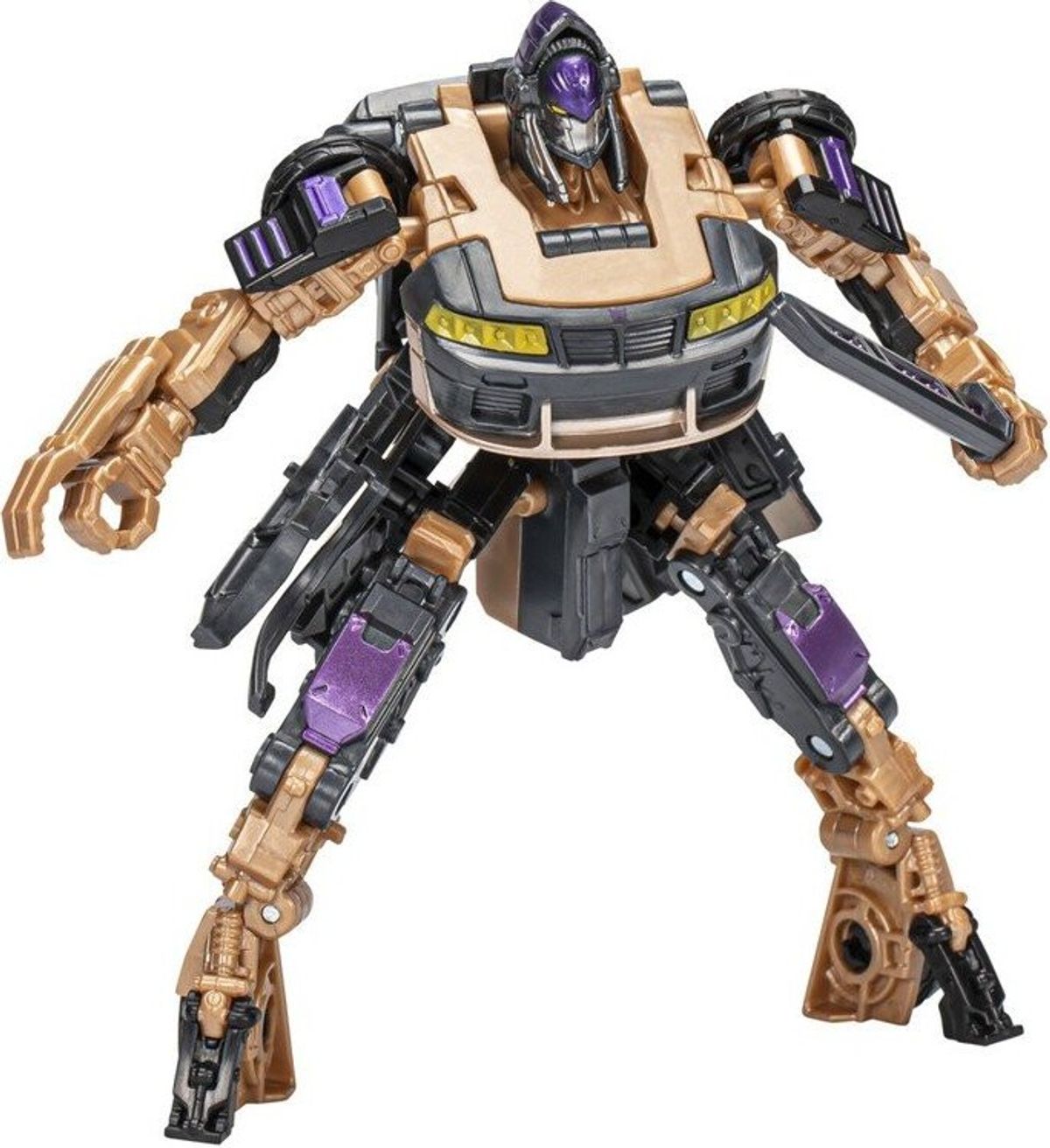 Transformers Legetøj - Deluxe Class - Nightbird - 12,5 Cm