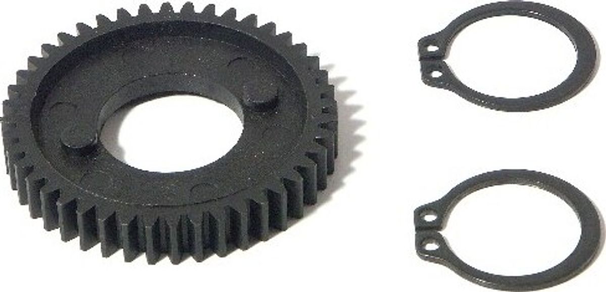 Transmission Gear 44 Tooth (1m) - Hp76914 - Hpi Racing