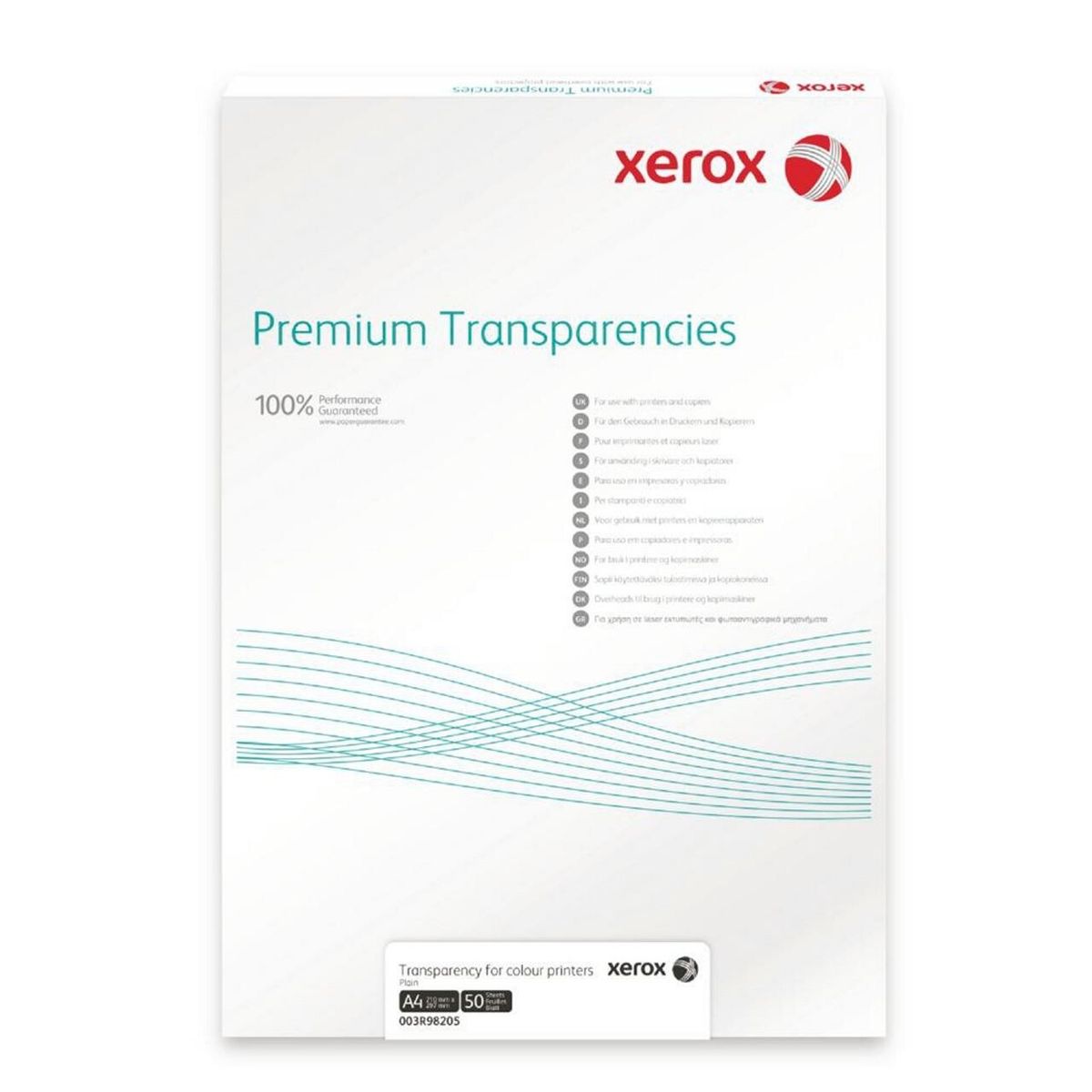 Transparenter Xerox Premium mono, 100 stk.