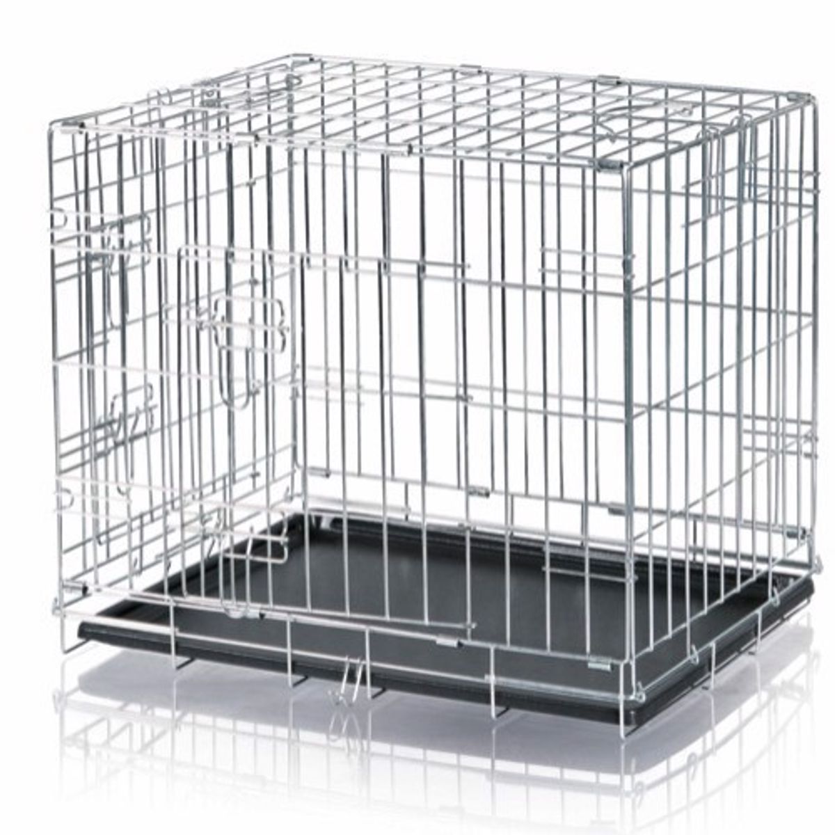 Transportbur Home Kennel i metal