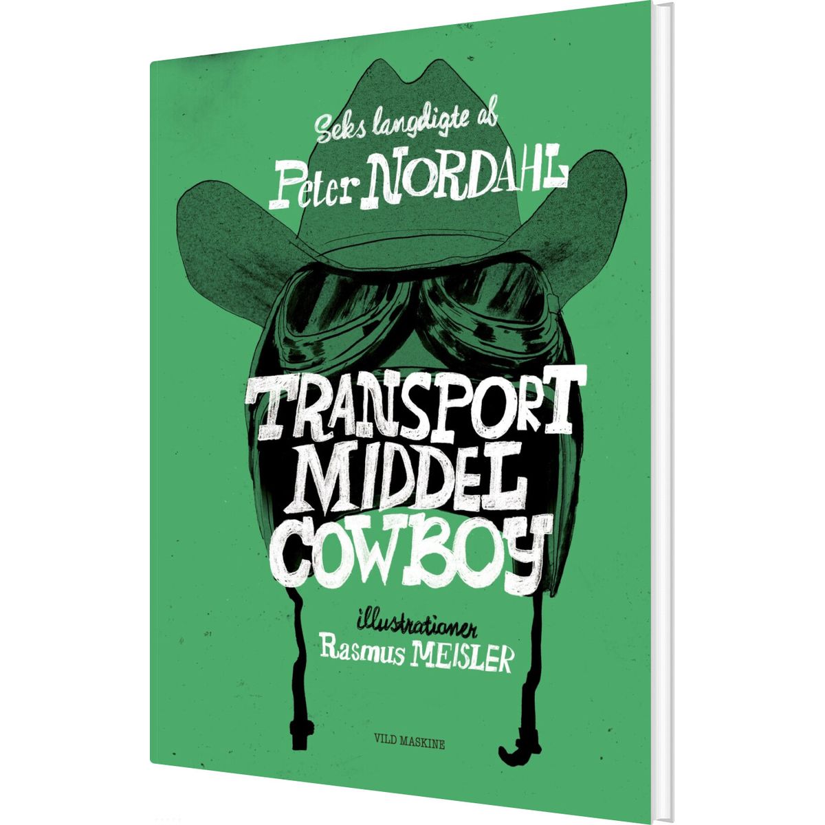 Transportmiddelcowboy - Peter Nordahl - Bog