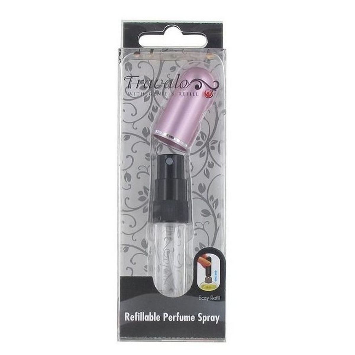 Travalo - Parfume Refill Rejseflaske Spray - 5 ml - Hot Pink