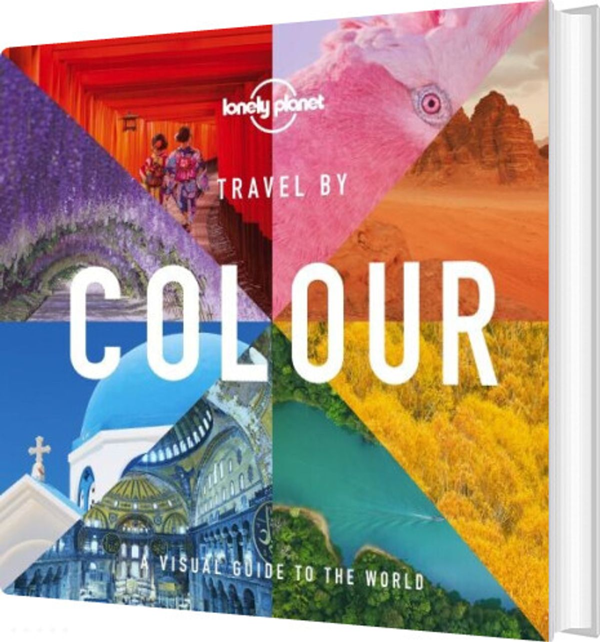 Travel By Colour - Diverse - English Book