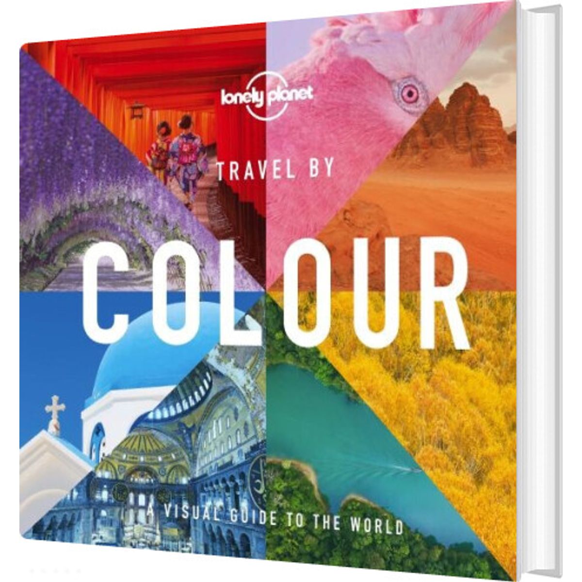 Travel By Colour - Lonely Planet - English Book