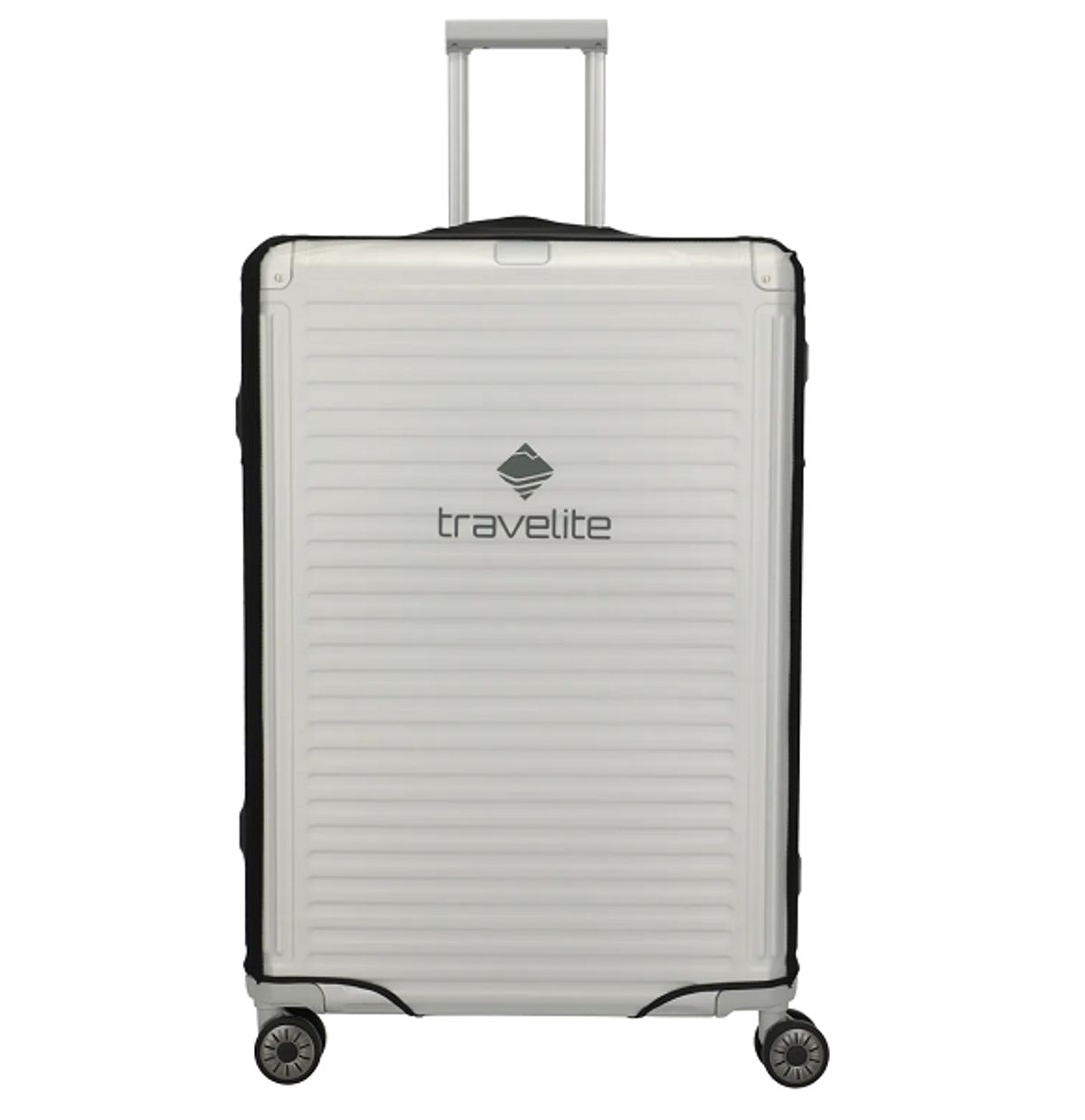 Travelite ACCESSOIRES Kuffert Overtræk L 72-77 cm Transparent 000315-31