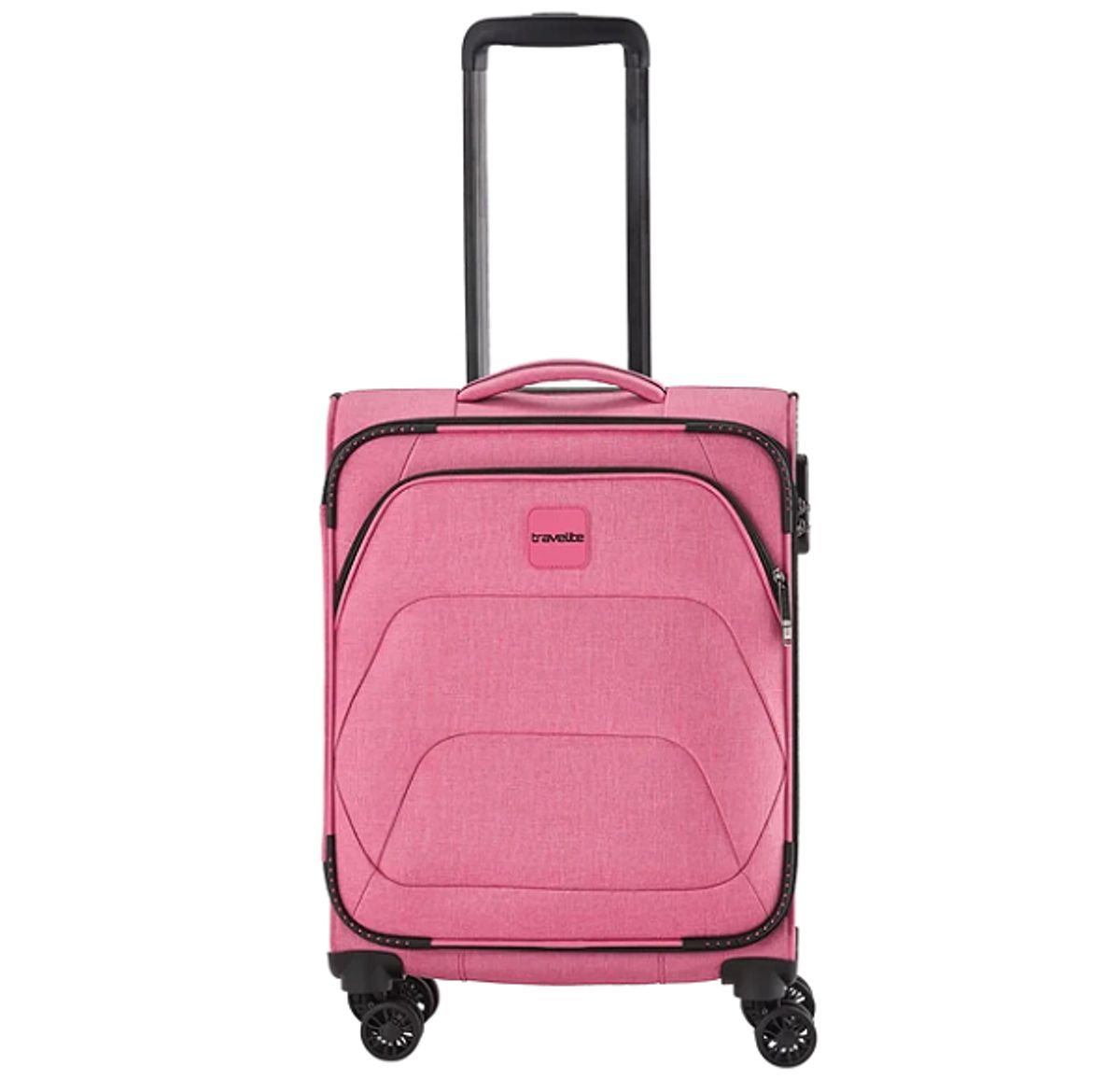 Travelite ADRIA 4-hjuls Kabinekuffert S 55 cm Pink 080247-14