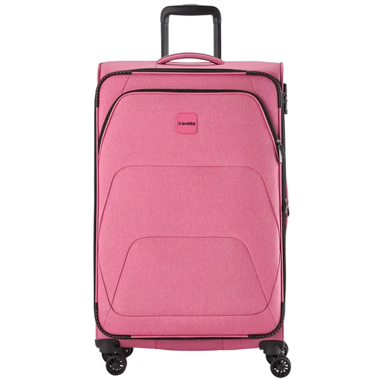 Travelite ADRIA 4-hjuls Kuffert L 78 cm Pink 080249-14