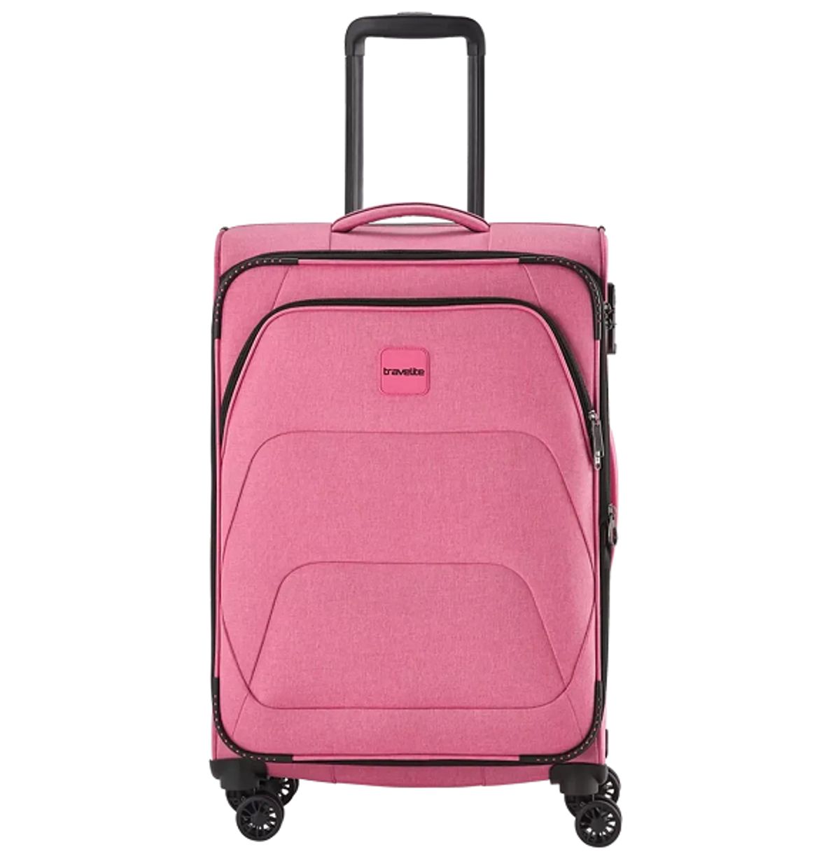 Travelite ADRIA 4-hjuls Kuffert M 67 cm Pink 080248-14