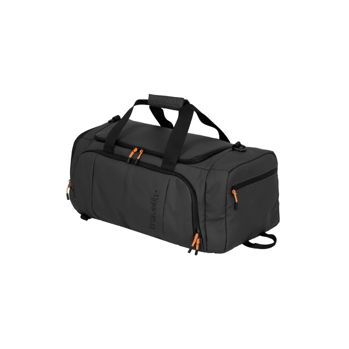 Travelite Briize Duffelbag/Rygsæk Sort