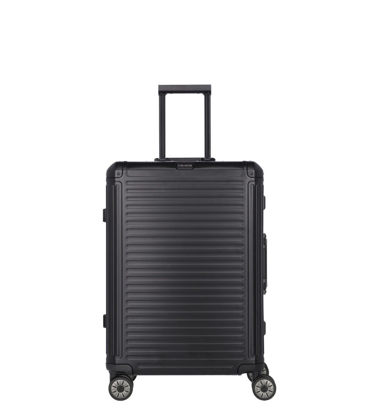 Travelite Next Sort Kuffert - Mellem - 67 cm