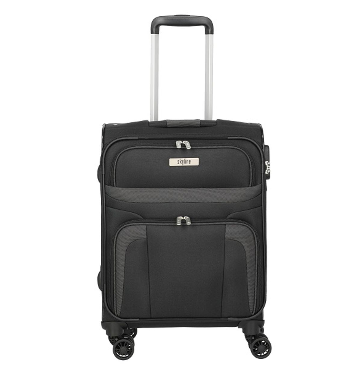 Travelite ORLANDO Skyline Kabinekuffert 54 cm Sort 098547-01