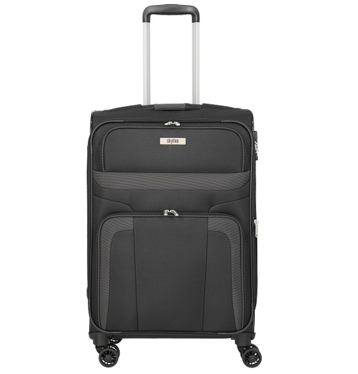 Travelite ORLANDO Skyline Trolleykuffert 65 cm Sort 098548-01