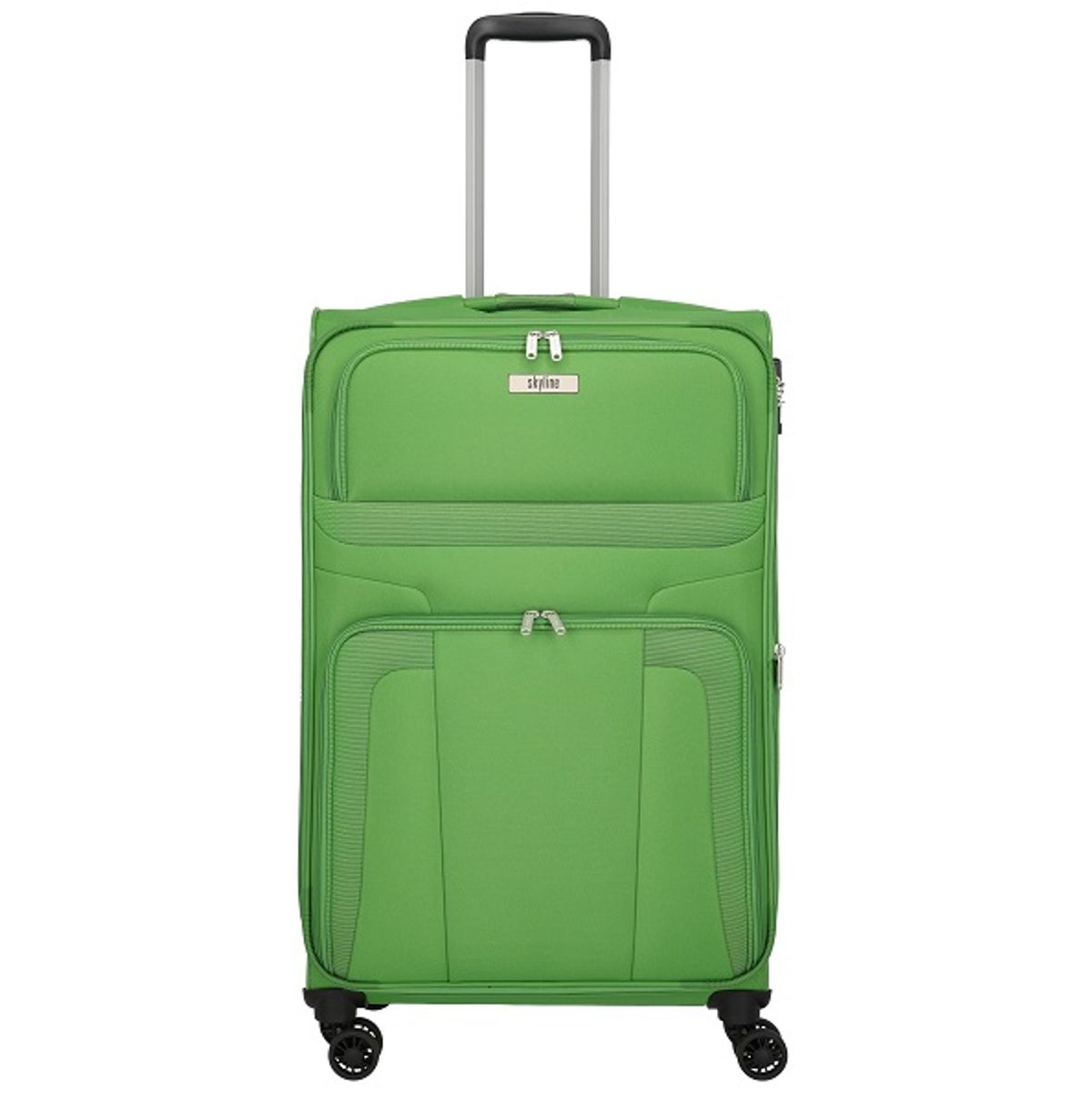 Travelite ORLANDO Skyline Trolleykuffert 76 cm Grøn 098549-80