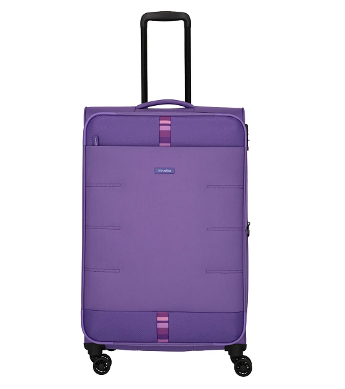 Travelite Rügen Trolleykuffert 78 cm Lilla 080949-19