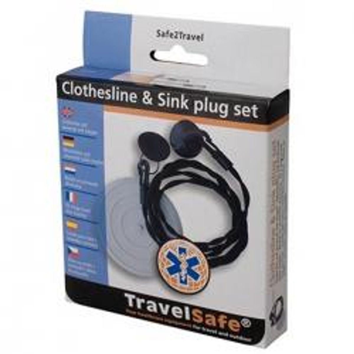 Travelsafe Clothes Line, Elastic Up To 2 Mtrs, And - Diverse