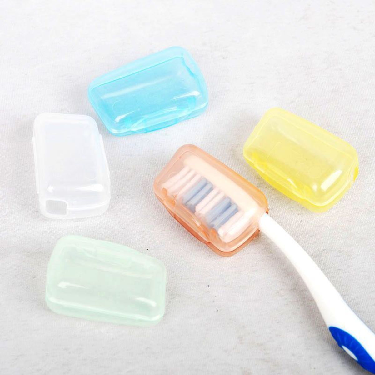 TravelSafe Toothbrush cover 3 pcs.