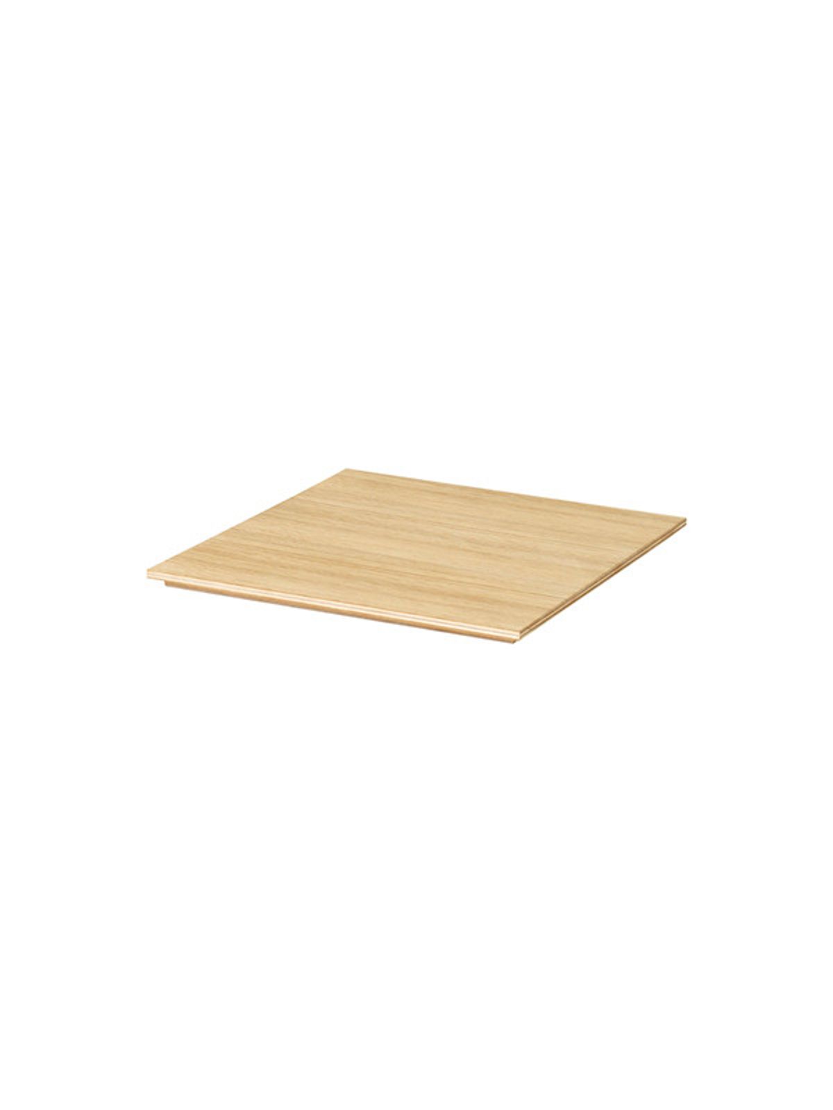 Tray til Plant Box fra Ferm Living (Wood - Oiled oak)