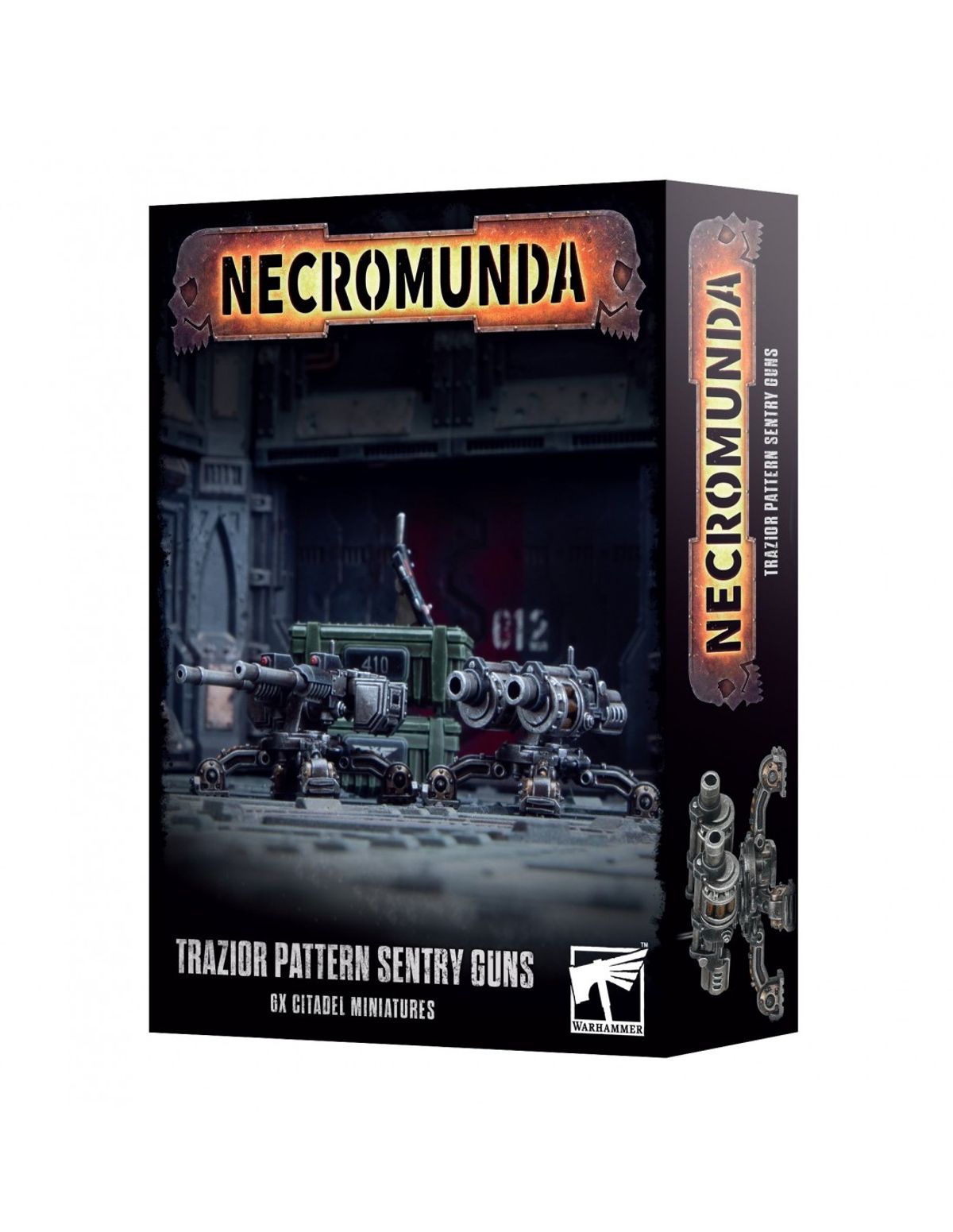 Trazior Pattern Sentry Guns - Necromunda - Games Workshop