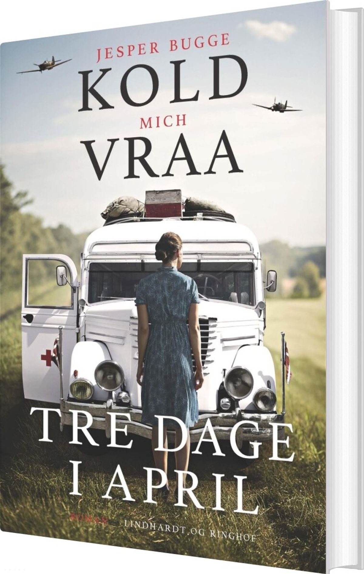 Tre Dage I April - Mich Vraa - Bog