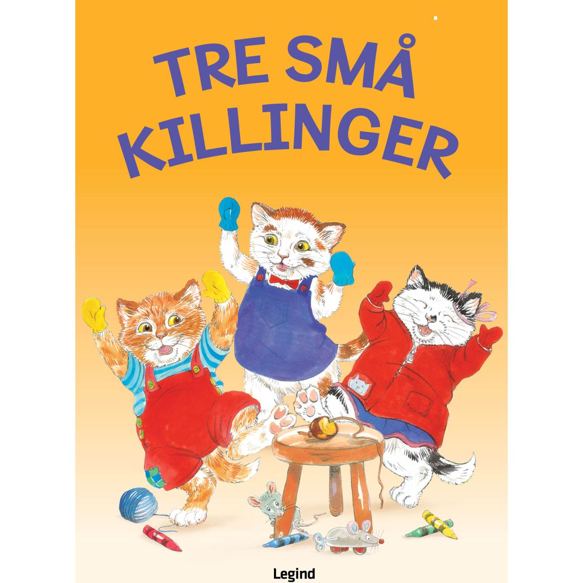 Tre Små Killinger - Diverse - Bog