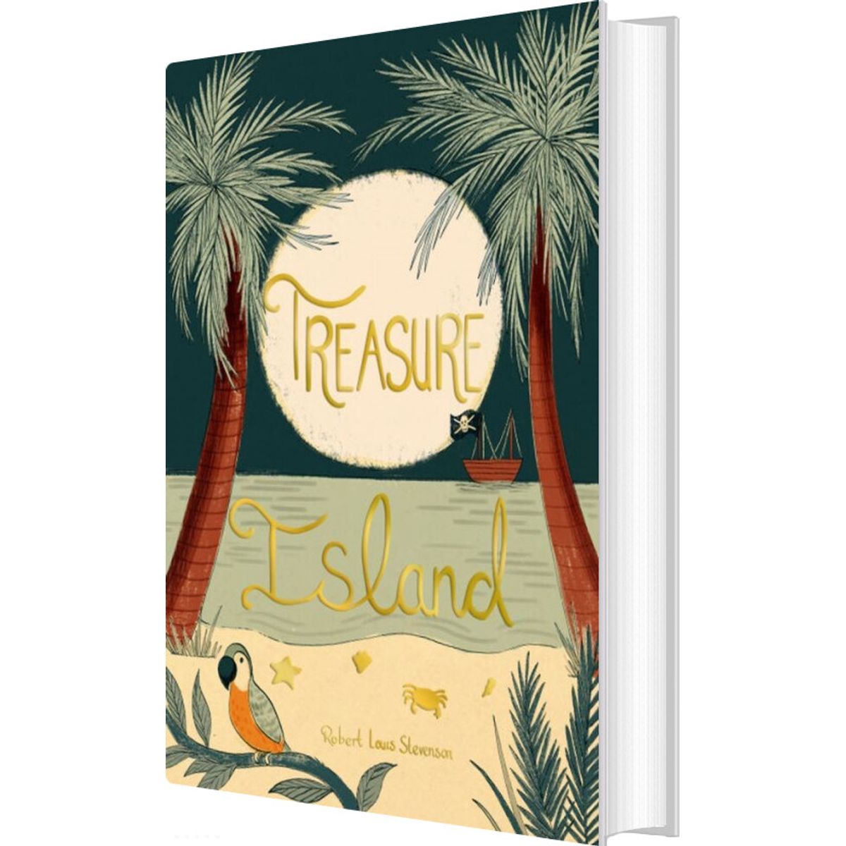 Treasure Island - Robert Louis Stevenson - English Book