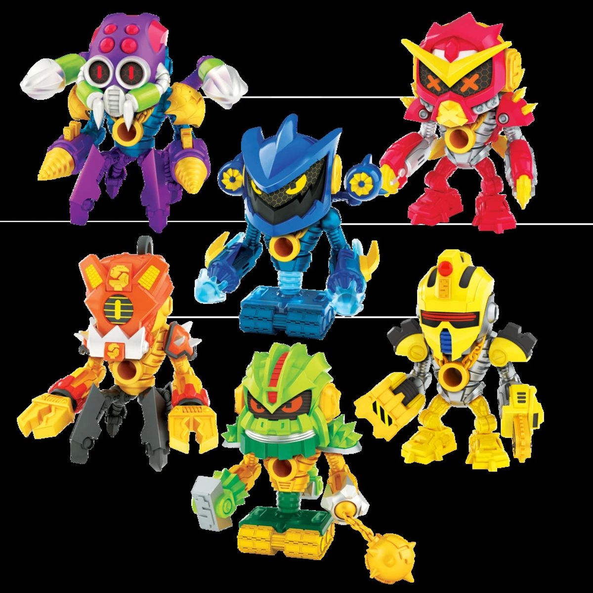 Treasure x robots armour 6 pcs cdu