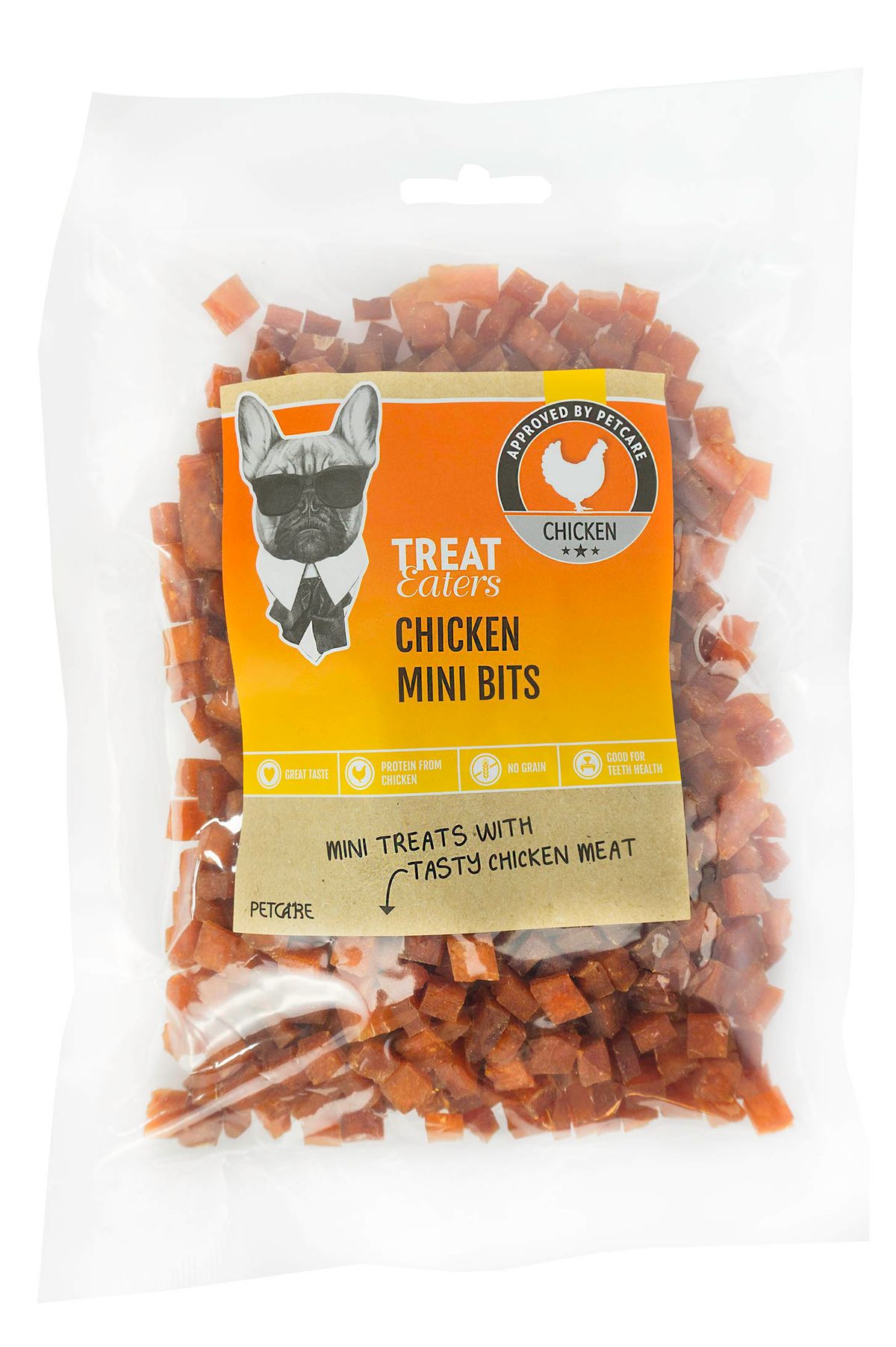 Treateaters Mini Chicken Bits 350g