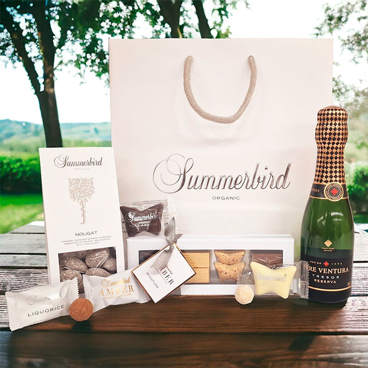 Treats for One - gavepose med chokolade fra Summerbird