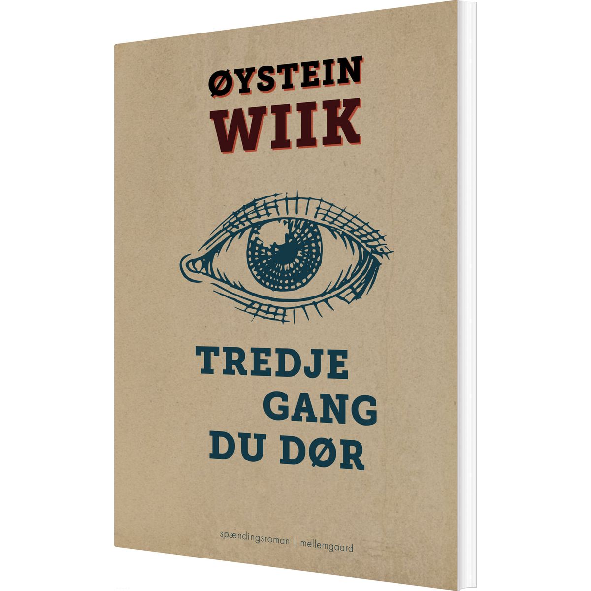 Tredje Gang Du Dør - øystein Wiik - Bog