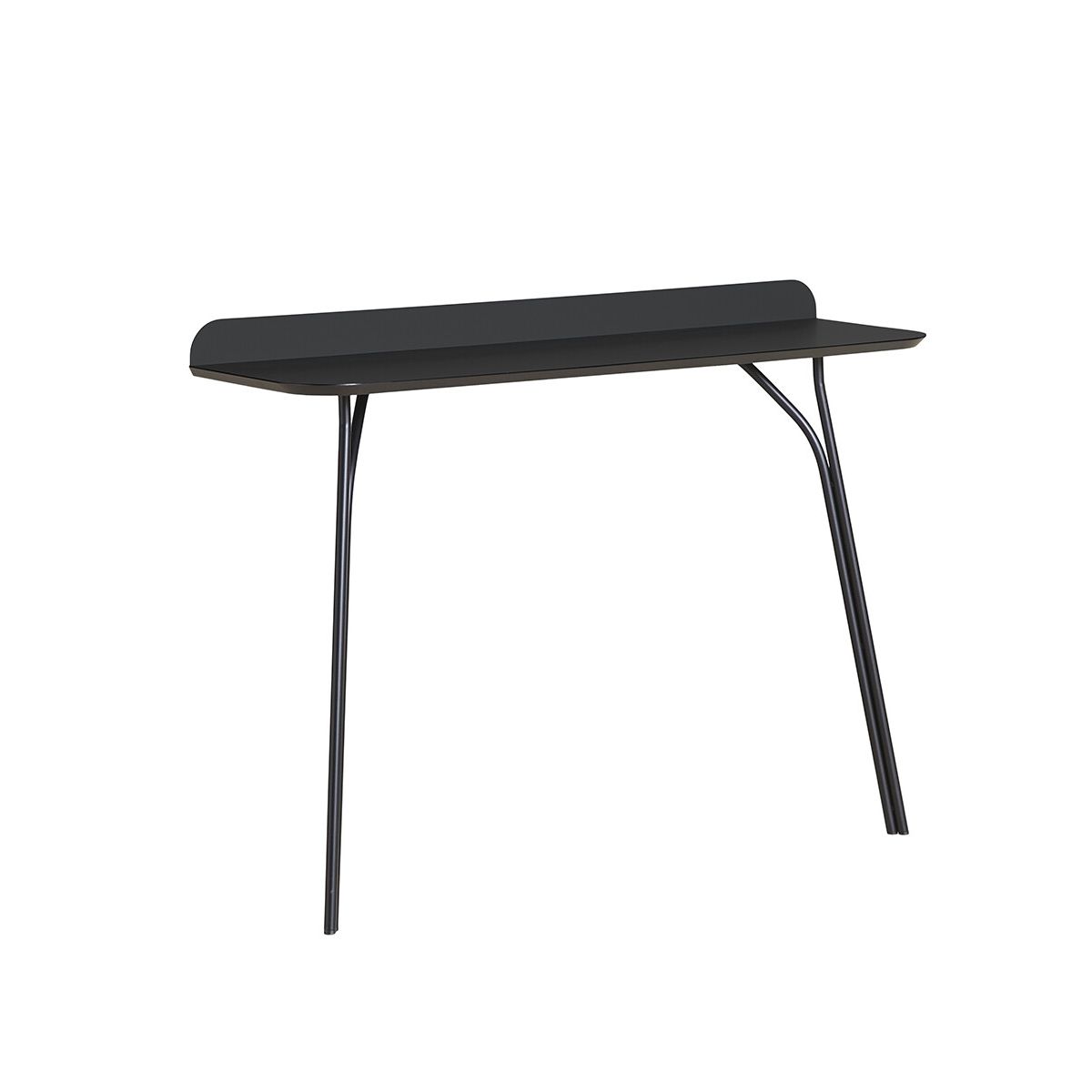 Tree Console Table, høj fra Woud (Black fenix)