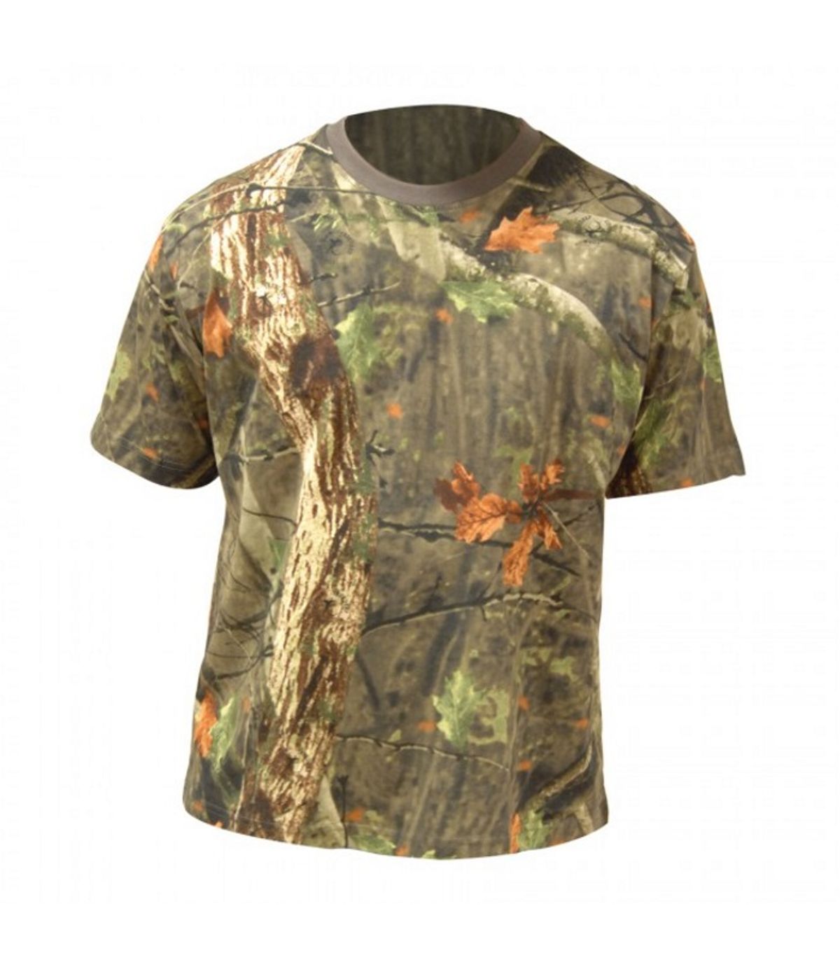 Tree Deep kortærmet Camouflage T-shirt Highlander