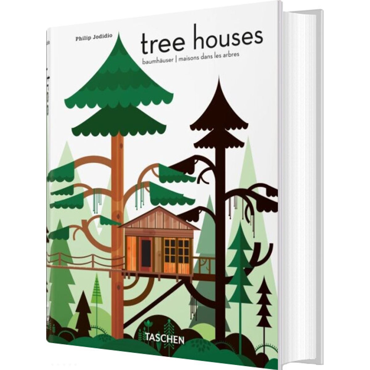 Tree Houses. 40th Ed - Philip Jodidio - English Book