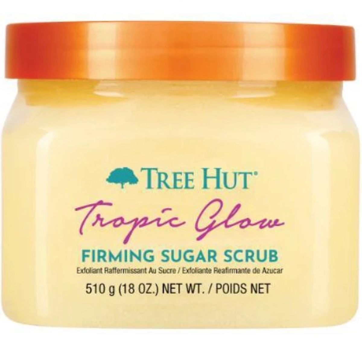 Tree Hut Firming Shea Sugar Scrub Tropic Glow 510 gr.