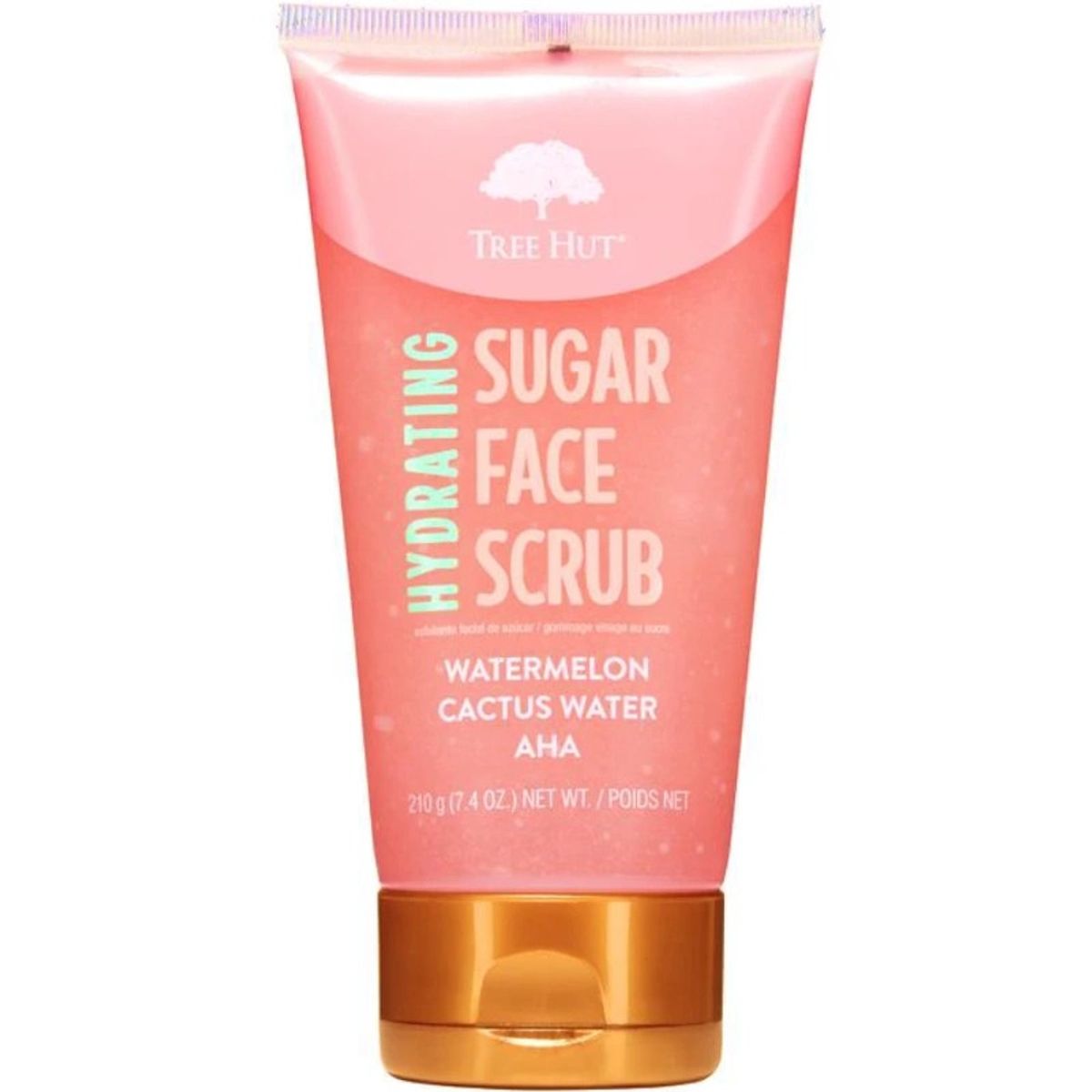 Tree Hut Hydrating Face Scrub Watermelon & Cactus Water 210 gr.