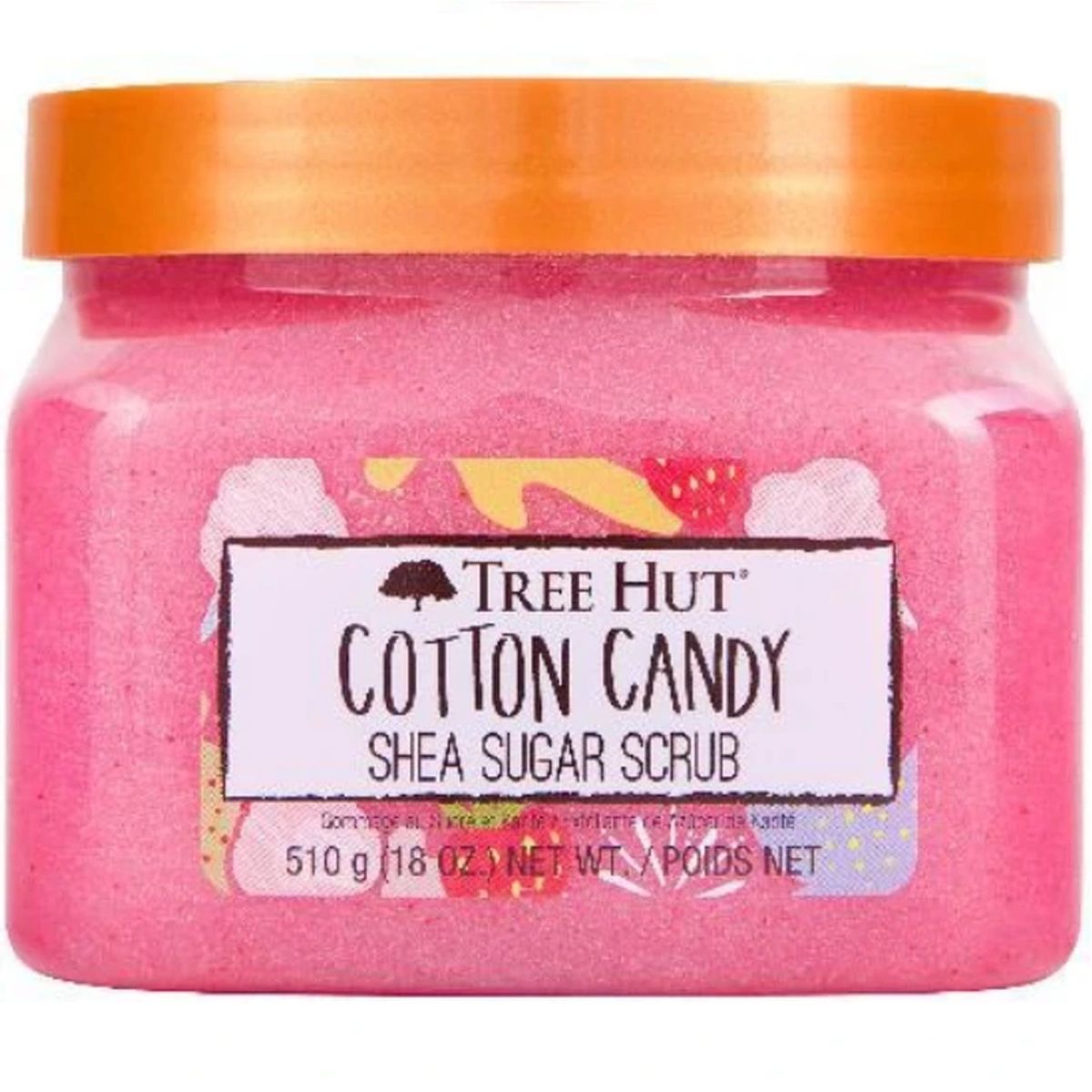 Tree Hut Shea Sugar Scrub Cotton Candy 510 gr.