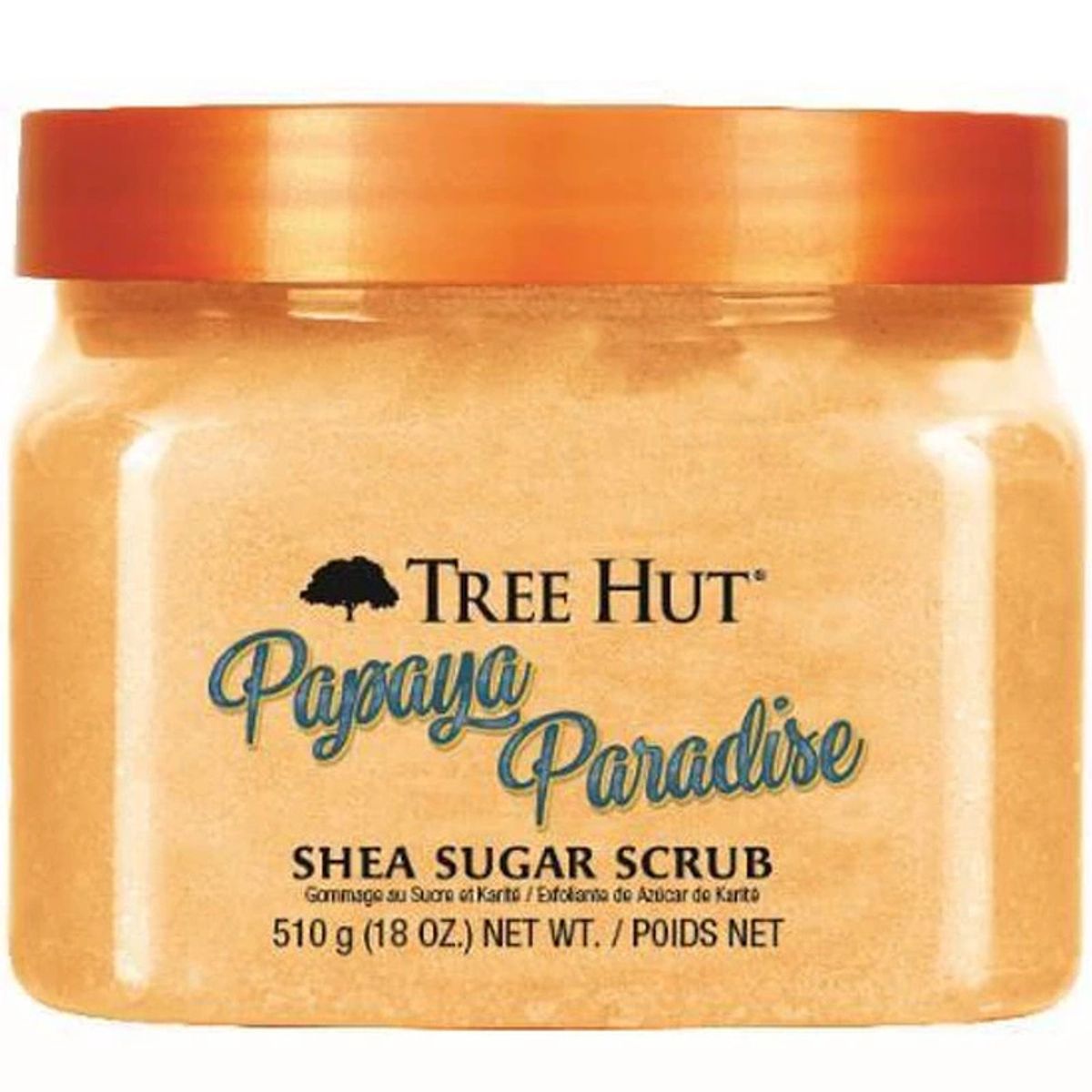 Tree Hut Shea Sugar Scrub Papaya Paradise 510 gr.