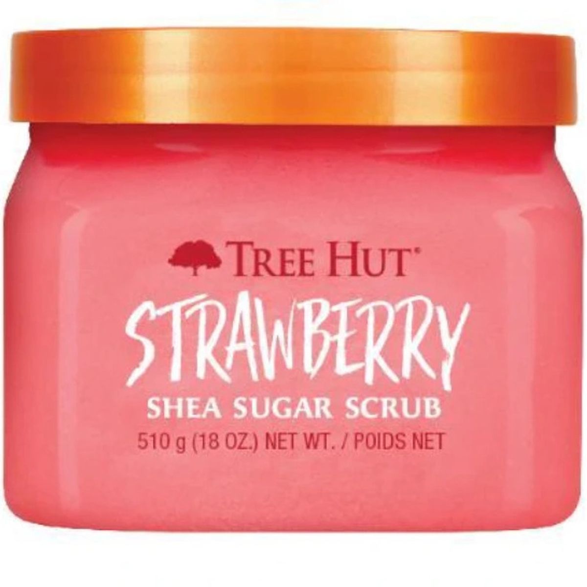 Tree Hut Shea Sugar Scrub Strawberry 510 gr.