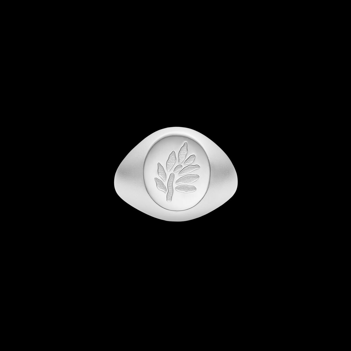 Tree of Life Signet Ring