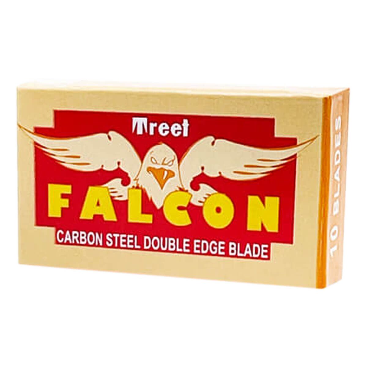 Treet Falcon DE-Barberblade, 10 stk.