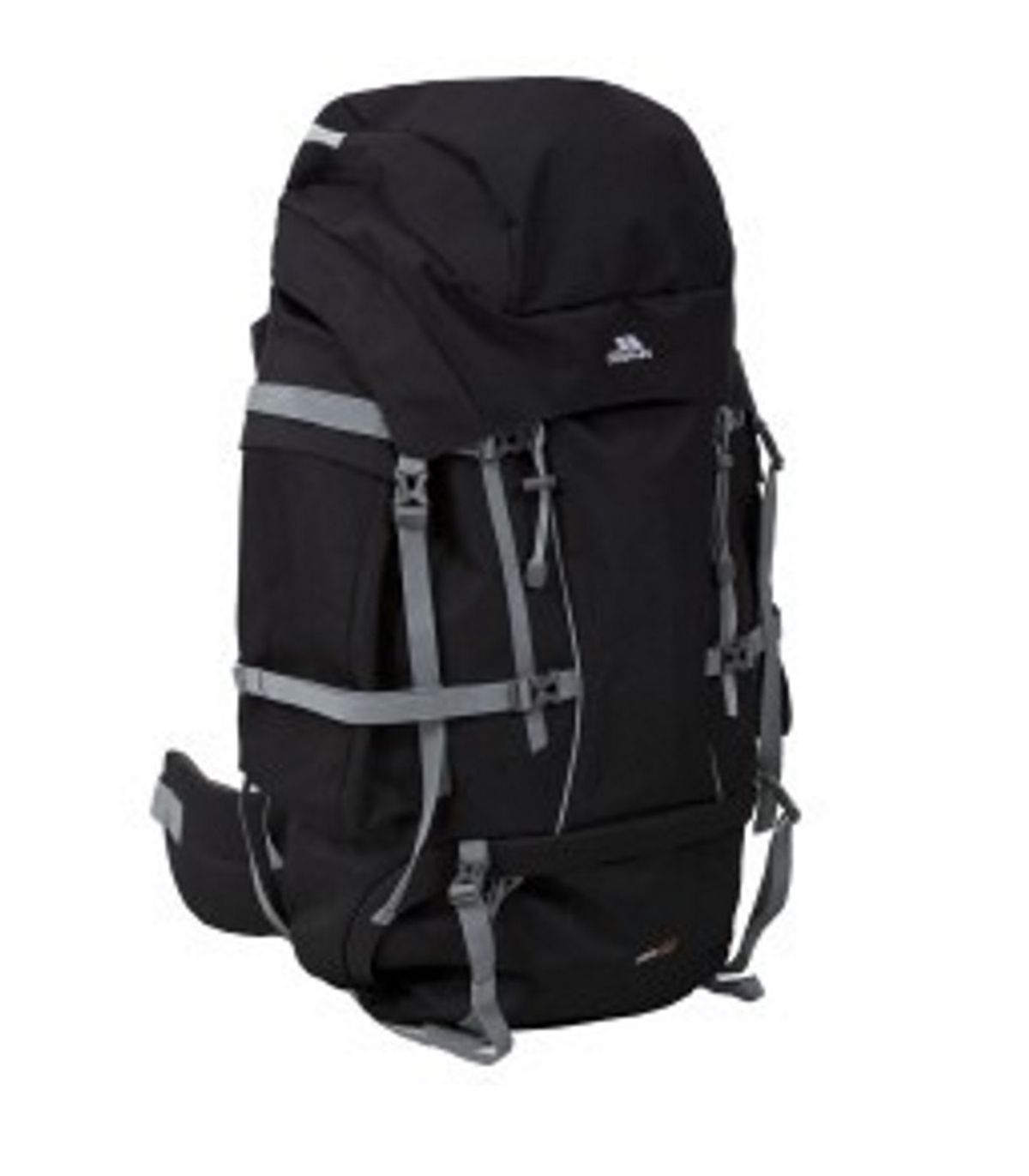 Trek 85 liter rygsæk Trespass sort