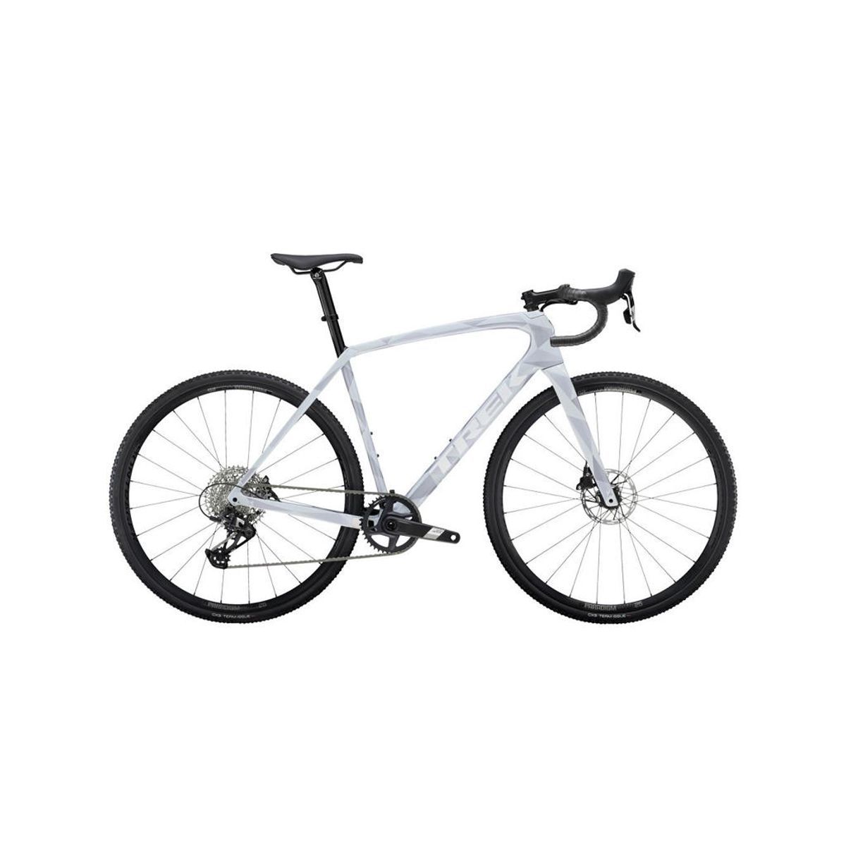 Trek Boone 5 - Crosscykel - 12 gear - Plasma Grey Pearl 54 cm