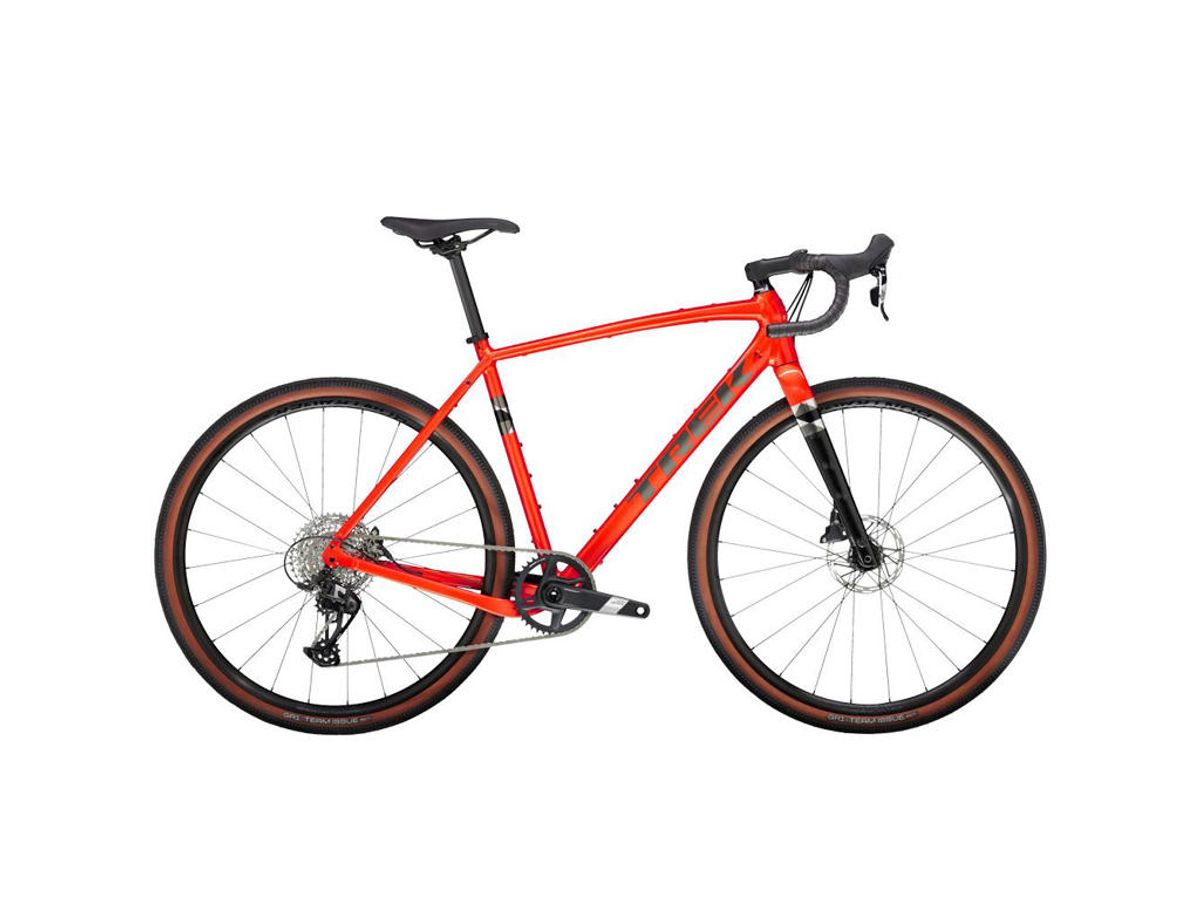 Trek Checkpoint ALR 5 - Gravelbike - 12 gear - Red 56 cm