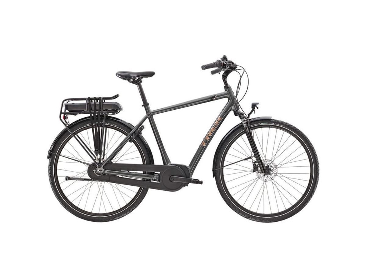 Trek District+ 1 - Grey M (400Wh)