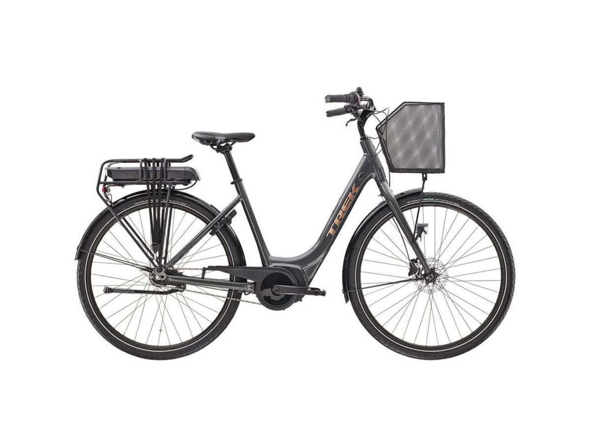 Trek District+ 1C - Grey S (400Wh)