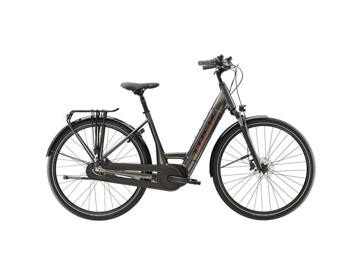 Trek District+ 3 - Black M (400Wh)