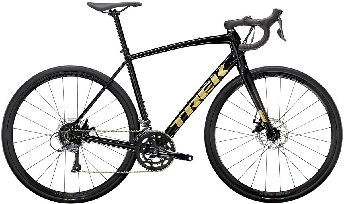 Trek Domane AL 2 Disc 2022 - Sort