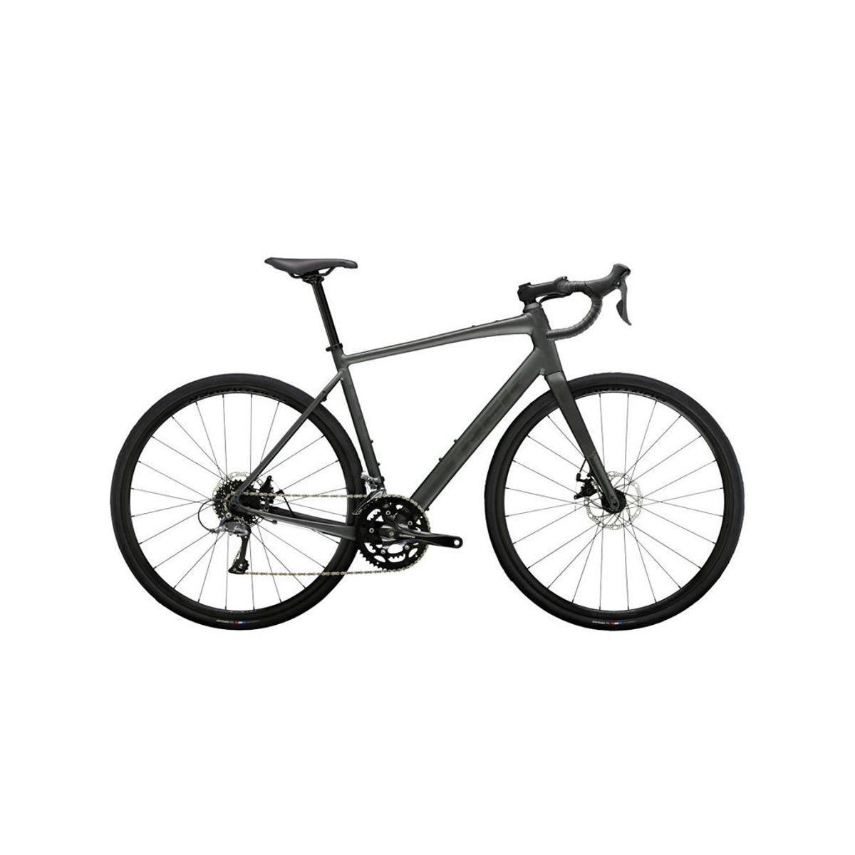 Trek Domane AL 2 G4 - Racercykel - 16 gear - Grey - 49 cm