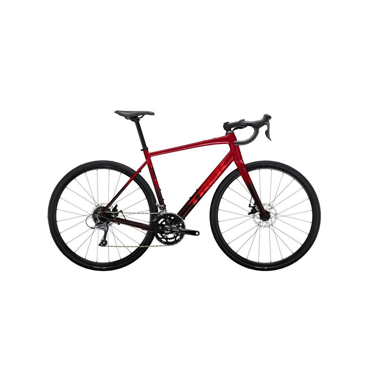 Trek Domane AL 2 G4 - Racercykel - 16 gear - Red 54 cm