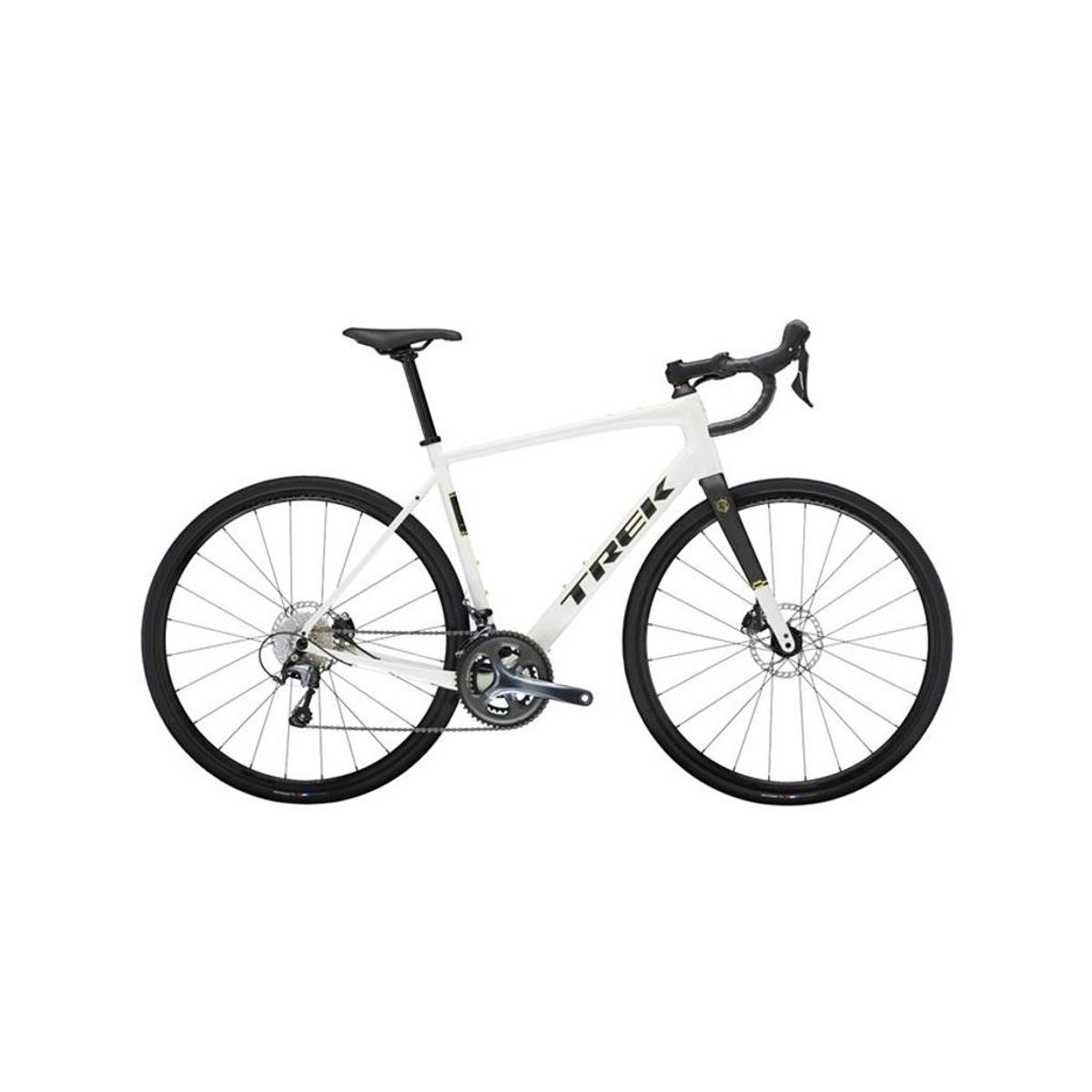 Trek Domane AL 4 G4 - Racercykel - 20 gear -Era White 49 cm