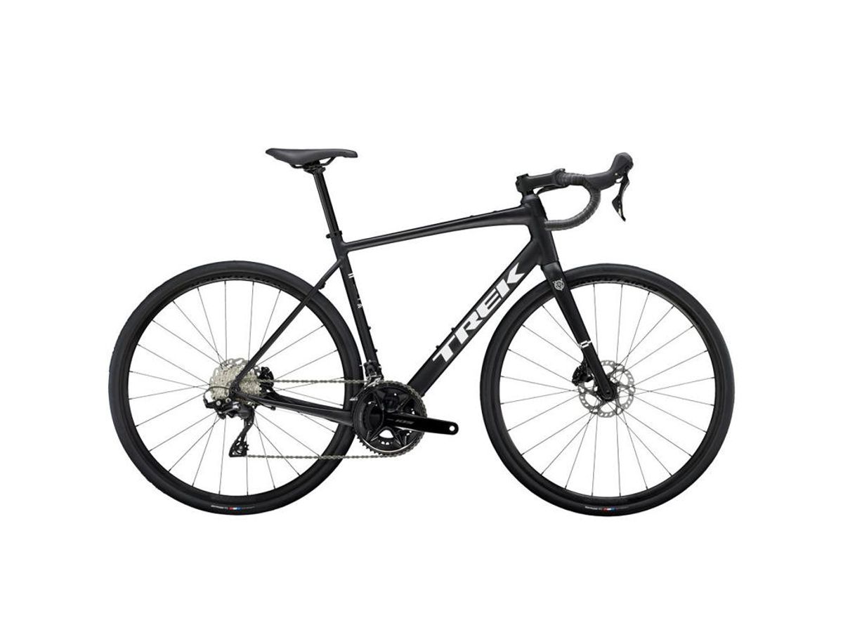 Trek Domane AL 5 G4 - Racercykel - 24 gear - black 44 cm